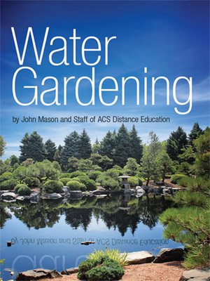 cover image of Water Gardening